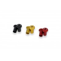 CNC Racing Screws for Key Guard (pair) For Ducati CNC Racing Screws for Key Guard (pair) For Ducati